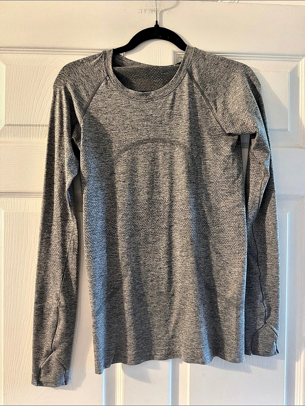 lululemon Swiftly Tech Long-Sleeve Shirt 2.0 Gray Size 6